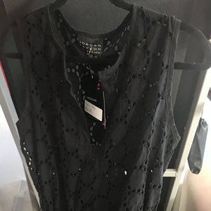 Black Long Swimwear Cover Up